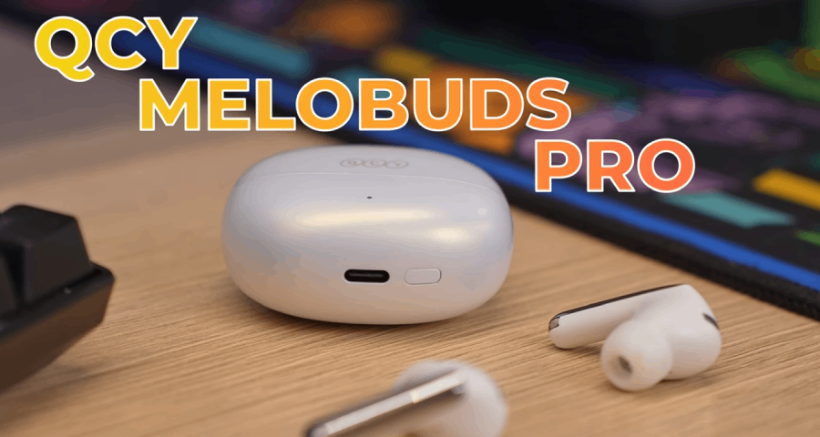 QCY MeloBuds Pro Ã© bom