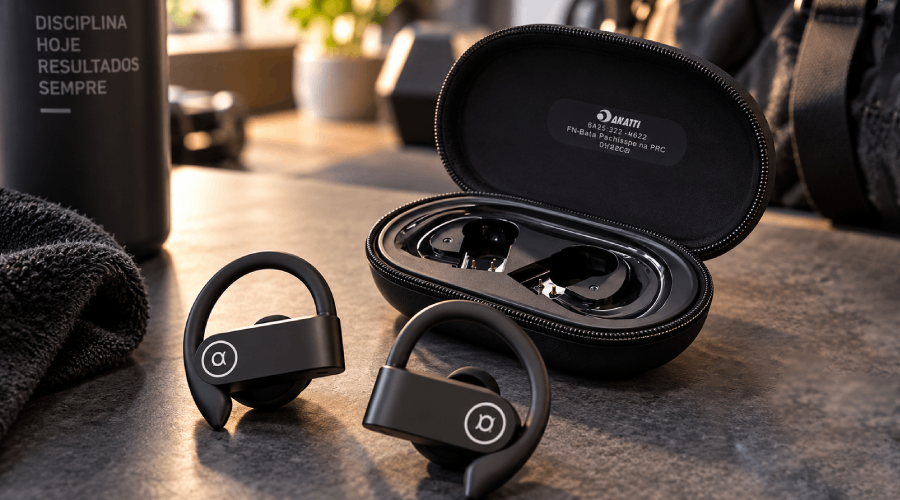 Fone Bluetooth Esportivo A'GOLD