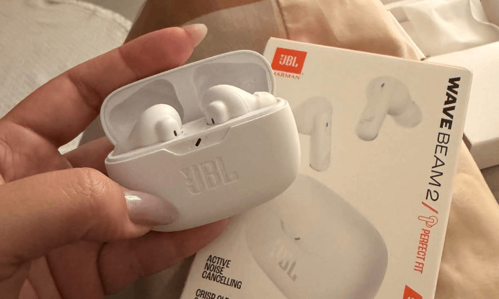 Fone Bluetooth JBL Wave Beam 2