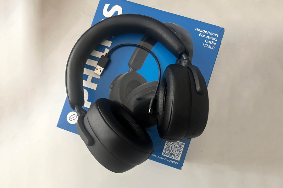 Headphone Bluetooth Philips TAH2300BK/00