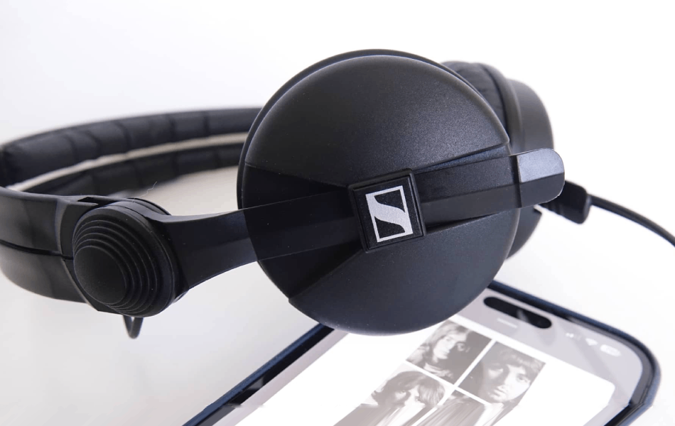 Fone de ouvido Sennheiser HD 25