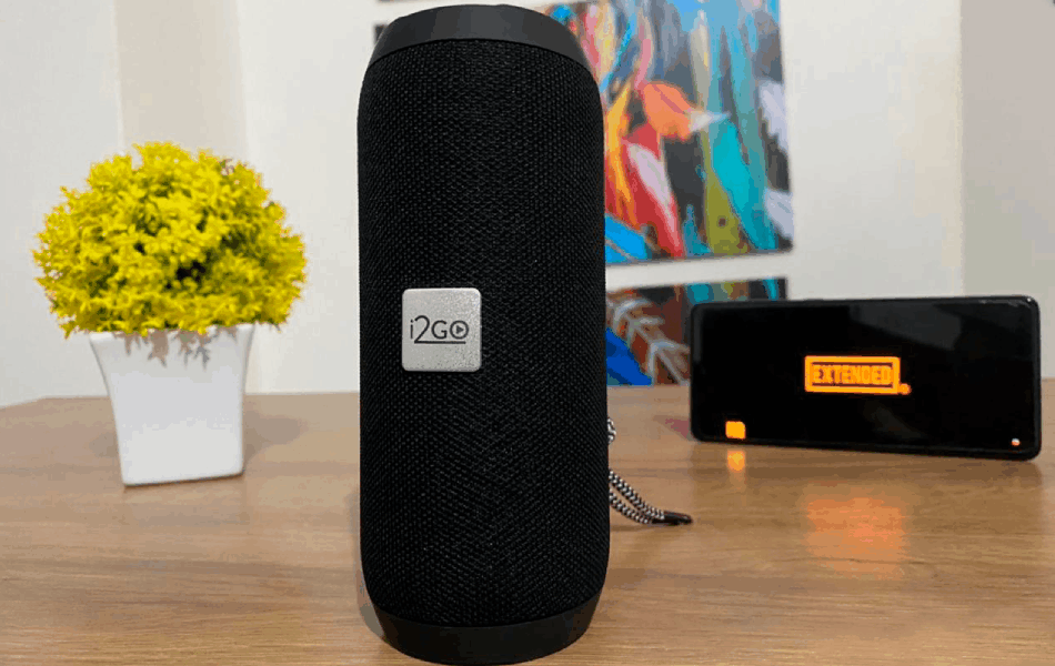 Caixa De Som I2GO Essential Sound Go
