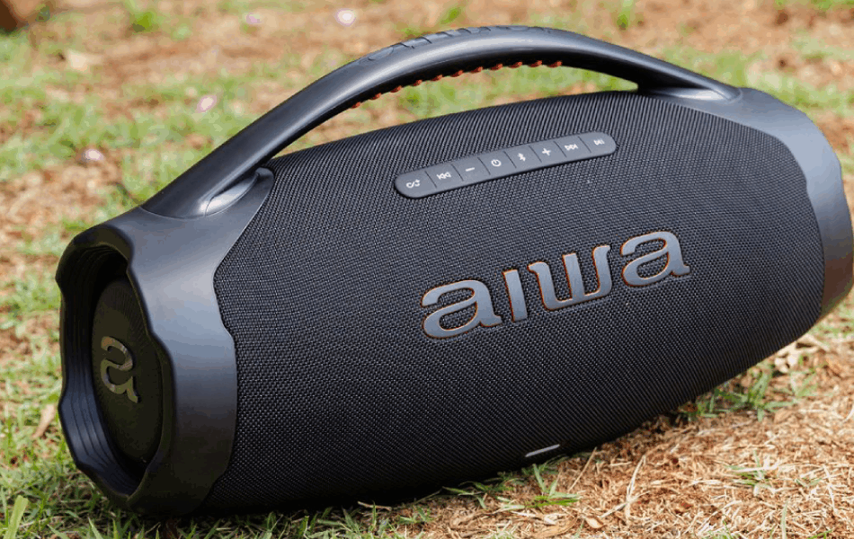 Caixa de Som AIWA Boombox Plus BBS-01-B