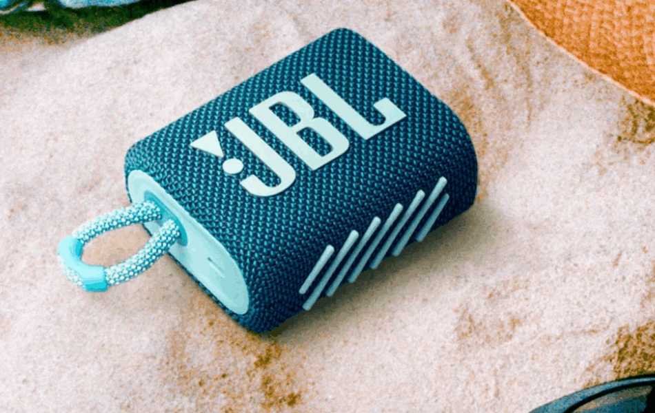 Caixa de Som JBL Go 4